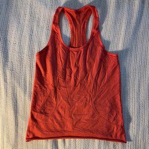 Lululemon coral tank